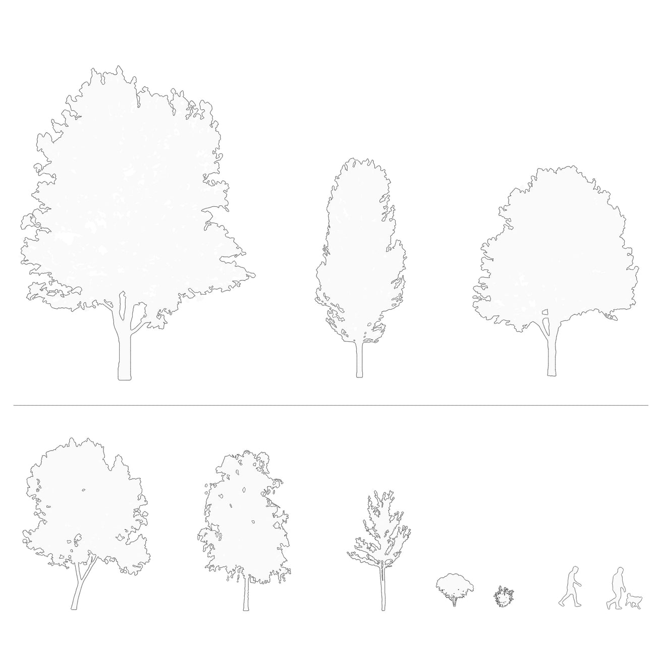 DWG 2.0 | FREE STARTER PACK – Cutout|trees