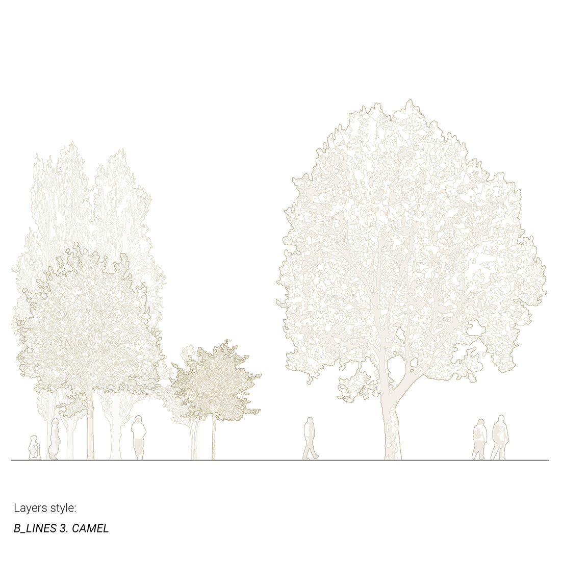 DWG 2.3 | PRO PACKAGE – Cutout|trees