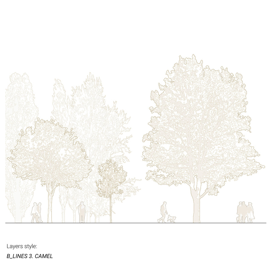 DWG 2.1 | ESSENTIAL KIT – Cutout|trees