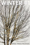 WINTER 1 | Diverse trees Package – Cutout|trees